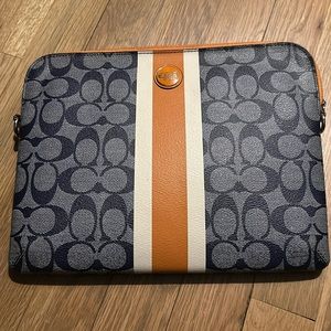 Coach IPad Carrying Case